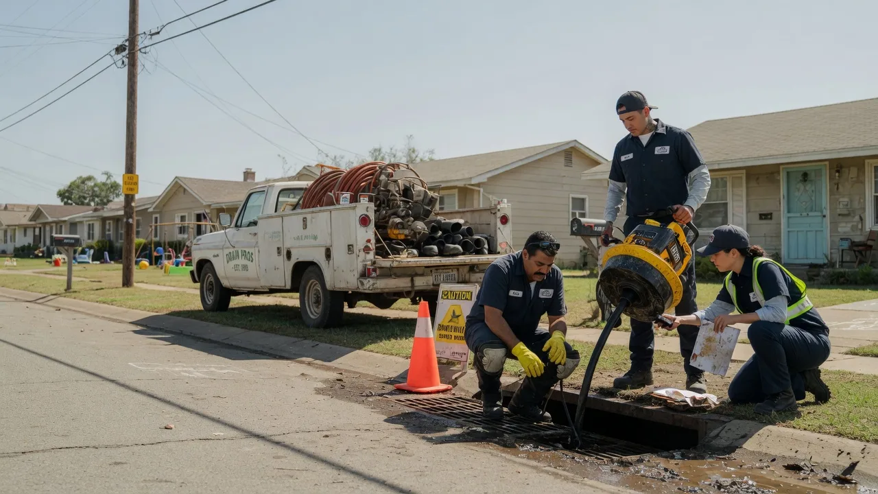 Drain Cleaning in Dunlow, WV near me